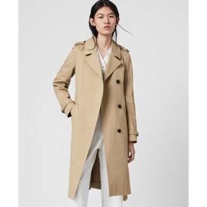 All Saints Trench Coat